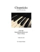 Chopsticks - for early-intermediate piano piano sheet music cover